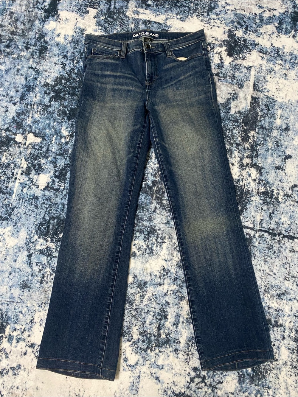 DKNY Jeans Soho Bootcut Women’s 6x32 Blue Denim Jeans